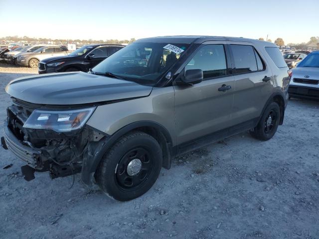 FORD EXPLORER P 2016 with VIN 1FM5K8AR5GGC08495 - Photo from auction