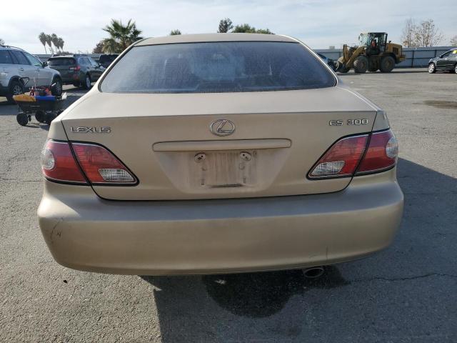 Photo 6 from auction – 2003 LEXUS ES 300 with VIN JTHBF30G636008951
