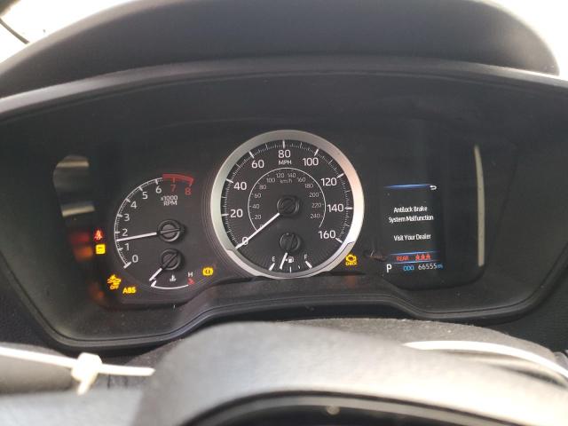 Photo 9 from auction – 2022 TOYOTA COROLLA LE with VIN 5YFEPMAE0NP274329