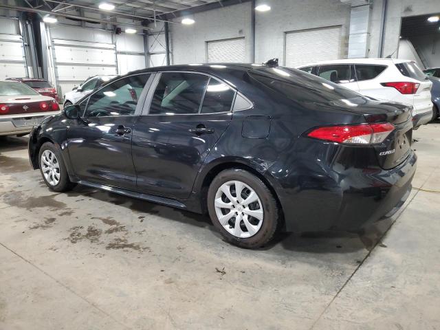 Photo 2 from auction – 2021 TOYOTA COROLLA LE with VIN 5YFEPMAE6MP212240