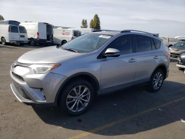 TOYOTA RAV4 LIMIT 2017 with VIN 2T3DFREV8HW625519 - Photo from auction