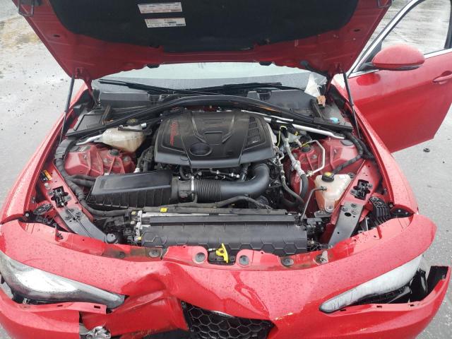 Photo 11 from auction – 2018 ALFA ROMEO GIULIA Q4 with VIN ZARFAEDN7J7580159