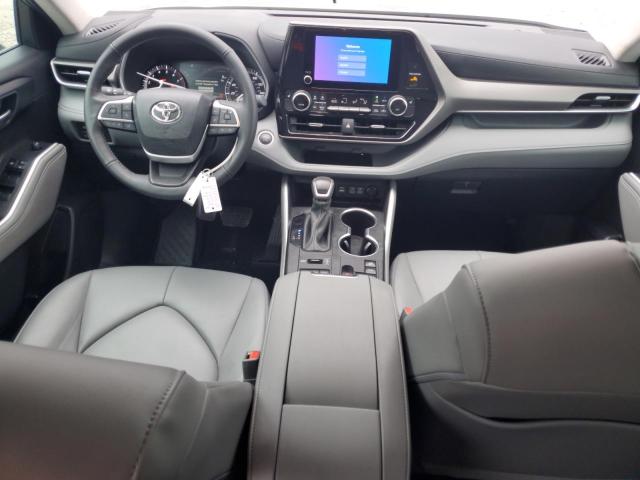 Photo 8 from auction – 2024 TOYOTA HIGHLANDER with VIN 5TDKDRBHXRS550286