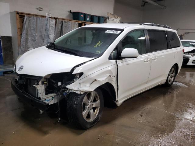 TOYOTA SIENNA LE 2011 with VIN 5TDKK3DC6BS011397 - Photo from auction
