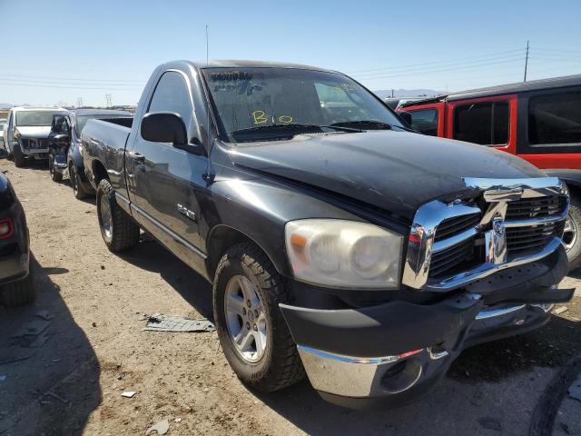Photo 4 from auction – 2008 DODGE RAM 1500 S with VIN 1D7HA16K38J208366