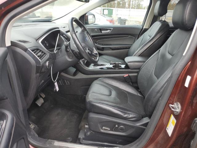 Снимка 7 от търг – 2015 FORD EDGE TITAN с VIN 2FMTK3K93FBC09689