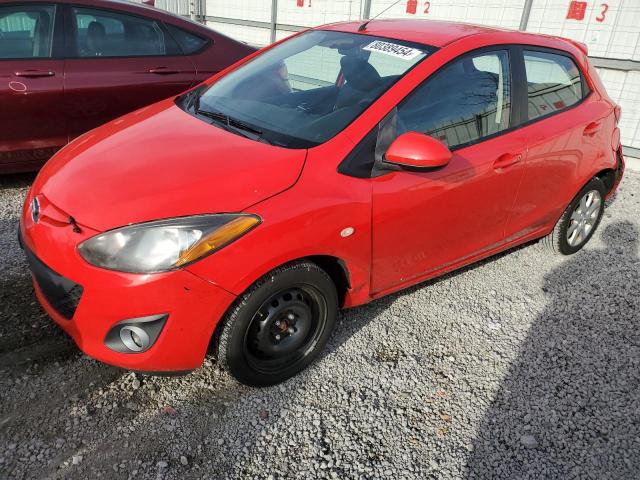 MAZDA MAZDA2 2011 with VIN JM1DE1HY3B0131185 - Photo from auction