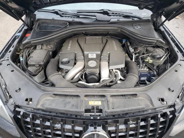 Photo 12 from auction – 2014 MERCEDES-BENZ ML 63 AMG with VIN 4JGDA7EB5EA349329