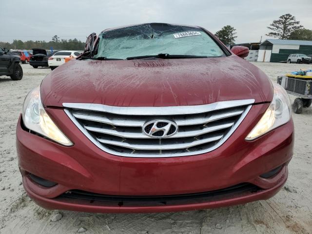 Photo 5 from auction – 2011 HYUNDAI SONATA GLS with VIN 5NPEB4AC1BH307831