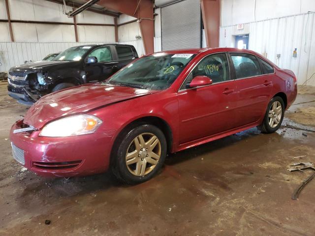 CHEVROLET IMPALA LIM 2014 with VIN 2G1WB5E3XE1165563 - Photo from auction