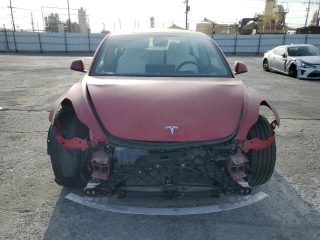 Photo 5 from auction – 2022 TESLA MODEL 3 with VIN 5YJ3E1EB2NF136427