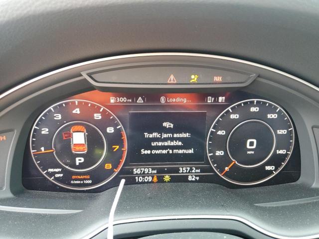 Photo 9 from auction – 2018 AUDI Q7 PRESTIG with VIN WA1VAAF7XJD022539