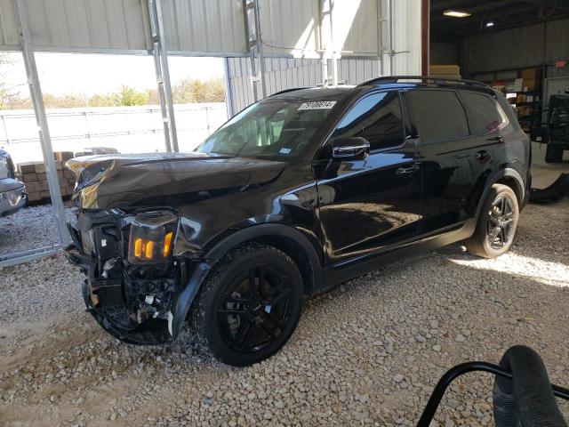 KIA TELLURIDE 2024 with VIN 5XYP5DGC9RG474012 - Photo from auction