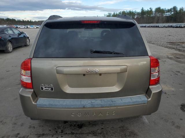 Photo 6 from auction – 2008 JEEP COMPASS SP with VIN 1J8FF47W78D691437
