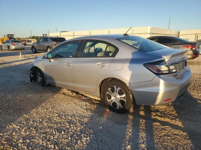 Photo 2 from auction – 2014 HONDA CIVIC HYBR with VIN 19XFB4F23EE001534