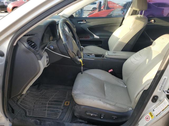 Photo 7 from auction – 2007 LEXUS IS 250 with VIN JTHBK262372054543
