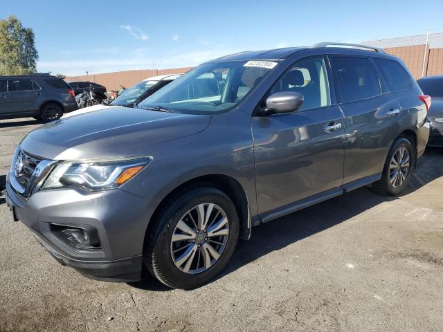 NISSAN PATHFINDER 2019 with VIN 5N1DR2MNXKC636348 - Photo from auction
