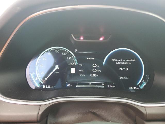 Photo 9 from auction – 2022 GENESIS GV80 BASE with VIN KMUHCESCXNU097235