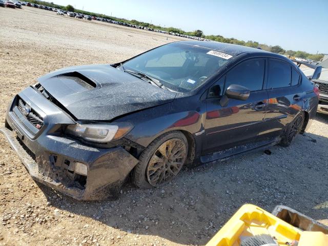 SUBARU WRX STI 2016 with VIN JF1VA2M69G9801101 - Photo from auction