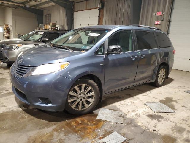 TOYOTA SIENNA LE 2016 with VIN 5TDJK3DC1GS130722 - Photo from auction