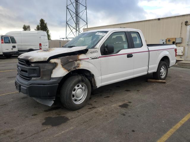 FORD F150 SUPER 2018 with VIN 1FTEX1CB3JKD57537 - Photo from auction