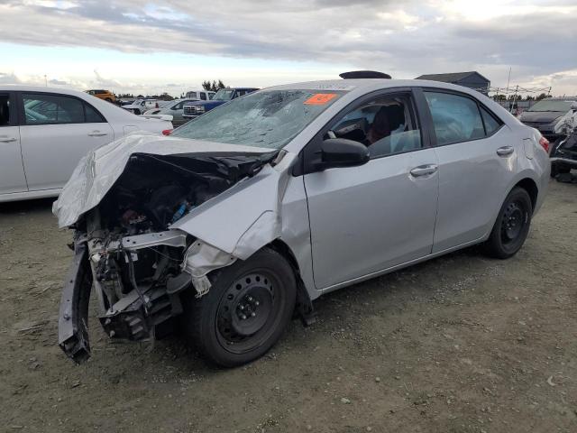 TOYOTA COROLLA L 2019 with VIN 5YFBURHE0KP931558 - Photo from auction
