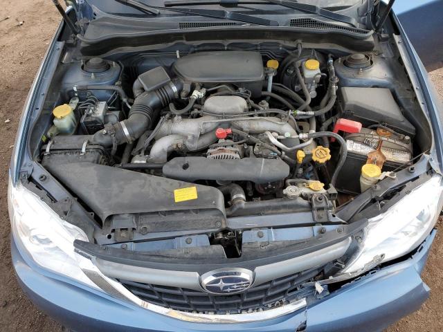 Photo 11 from auction – 2008 SUBARU IMPREZA with VIN JF1GH61688G804519
