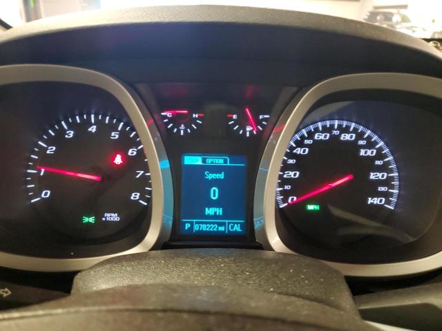 Photo 9 from auction – 2015 CHEVROLET EQUINOX LT with VIN 2GNALBEK3F6388933