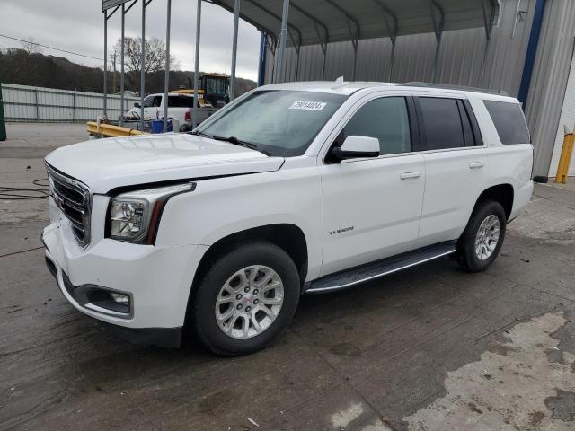 GMC YUKON SLT 2017 with VIN 1GKS1BKC6HR383754 - Photo from auction