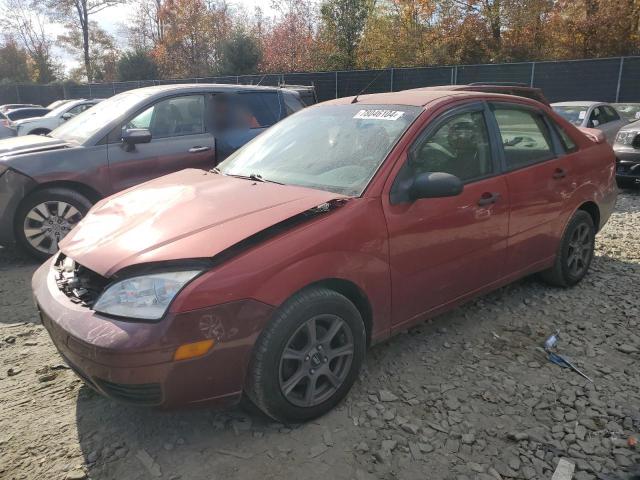FORD FOCUS ZX4 2005 with VIN 1FAFP34N35W304723 - Photo from auction