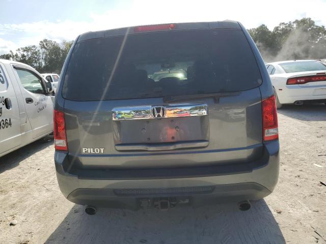 Photo 6 from auction – 2012 HONDA PILOT EXL with VIN 5FNYF3H67CB039900