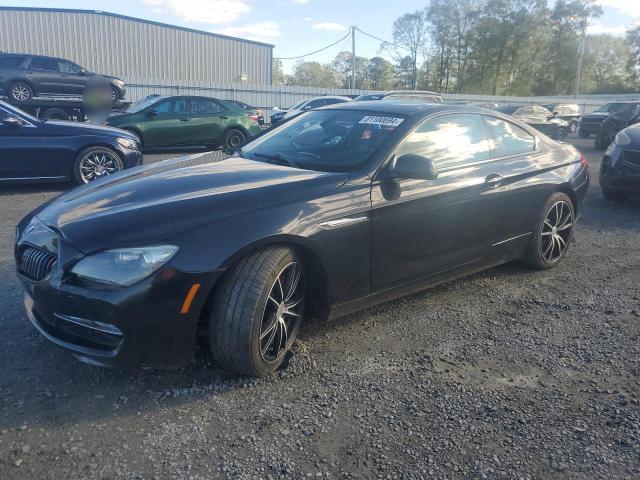 BMW 650 XI 2013 with VIN WBAYM1C54DDZ02411 - Photo from auction