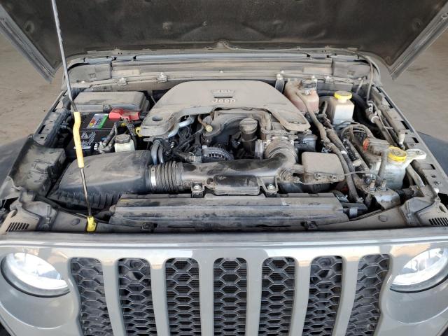 Photo 11 from auction – 2021 JEEP GLADIATOR with VIN 1C6HJTAG3ML510609