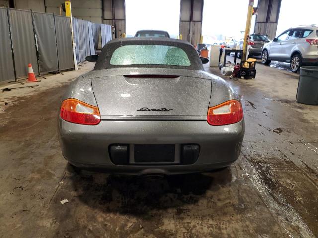 Photo 6 from auction – 2002 PORSCHE BOXSTER with VIN WP0CA29802S620109