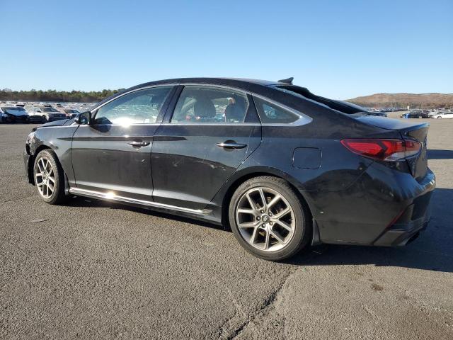 Photo 2 from auction – 2018 HYUNDAI SONATA with VIN 5NPE34AB4JH727859