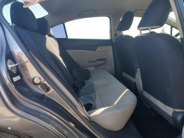 Photo 9 from auction – 2013 HONDA CIVIC LX with VIN 19XFB2F57DE047994