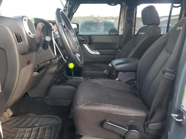 Photo 7 from auction – 2014 JEEP WRANGLER U with VIN 1C4BJWEG1EL122709