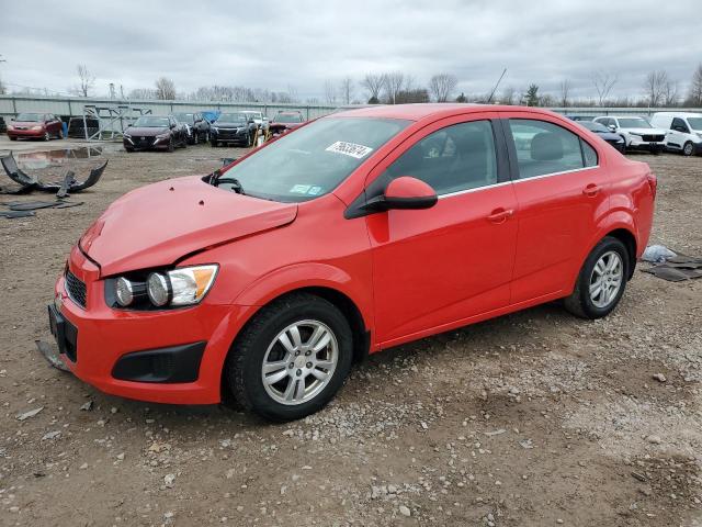CHEVROLET SONIC LT 2015 z numerem VIN 1G1JC5SB2F4157434 - Zdjęcie z aukcji