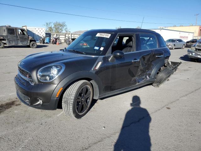 MINI COOPER S C 2015 with VIN WMWZC3C51FWT02052 - Photo from auction