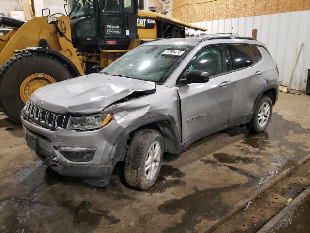 JEEP COMPASS SP 2018 with VIN 3C4NJDABXJT455095 - Photo from auction