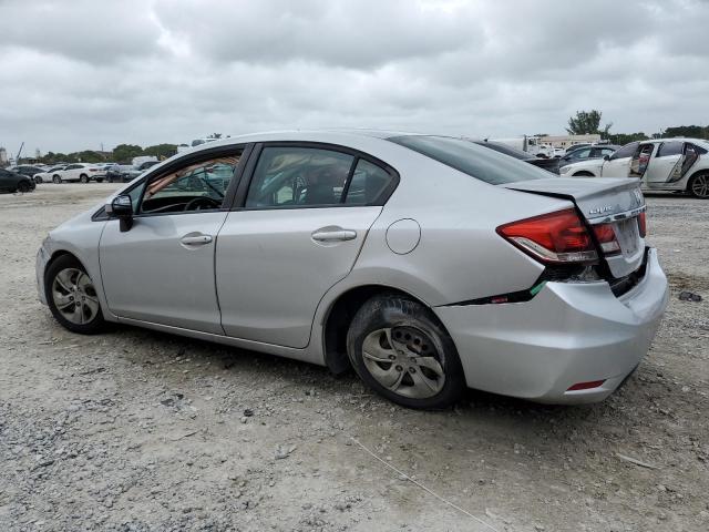 Photo 2 from auction – 2015 HONDA CIVIC LX with VIN 19XFB2F53FE044948