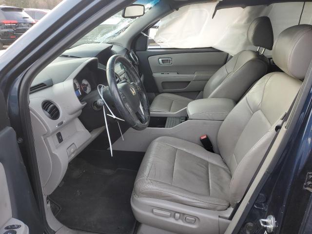 Photo 7 from auction – 2011 HONDA PILOT EXLN with VIN 5FNYF3H74BB013584