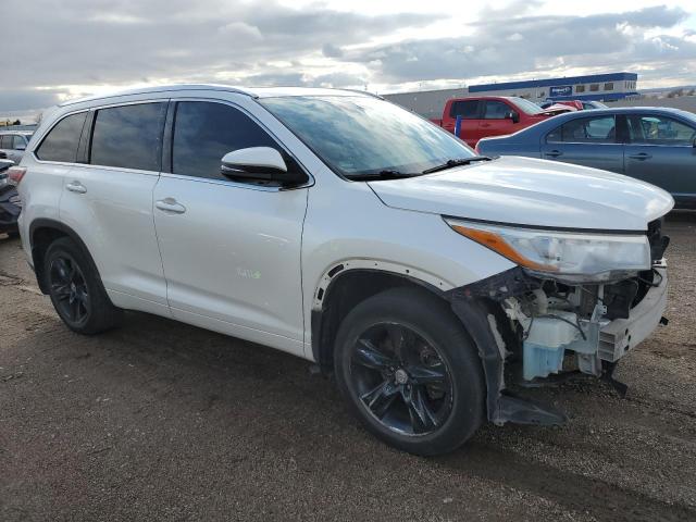 Photo 4 from auction – 2014 TOYOTA HIGHLANDER with VIN 5TDDKRFH6ES019413