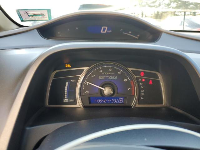 Photo 9 from auction – 2008 HONDA CIVIC HYBR with VIN JHMFA36288S016253