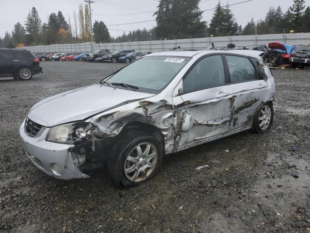 KIA SPECTRA5 2006 with VIN KNAFE161265365693 - Photo from auction