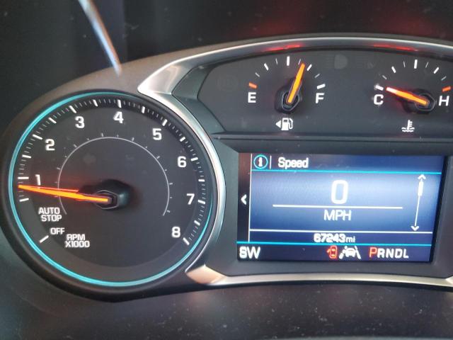 Photo 9 from auction – 2020 CHEVROLET EQUINOX LT with VIN 3GNAXJEV4LS519969