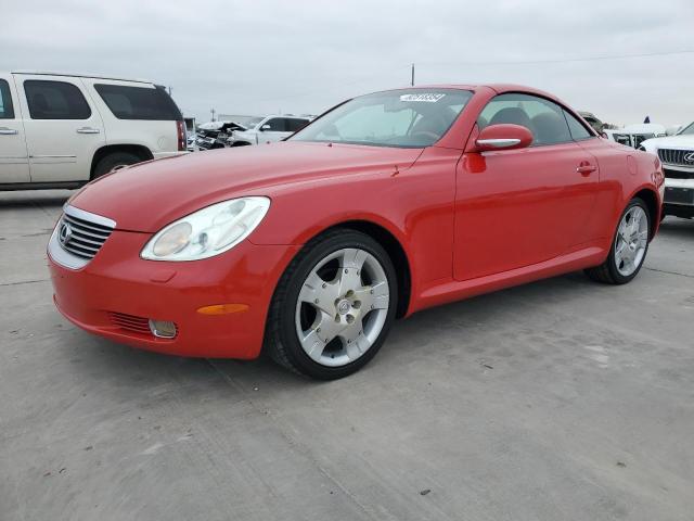 Foto 1 de la subasta – 2004 LEXUS SC 430 con VIN JTHFN48Y340055978