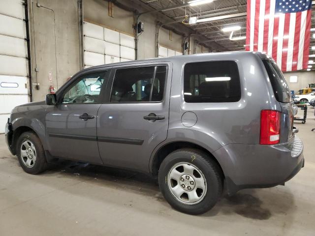 Photo 2 from auction – 2015 HONDA PILOT LX with VIN 5FNYF4H25FB039367
