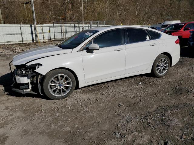 FORD FUSION SE 2017 with VIN 3FA6P0HD7HR240919 - Photo from auction