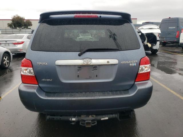 Photo 6 from auction – 2006 TOYOTA HIGHLANDER with VIN JTEEW21A160033794